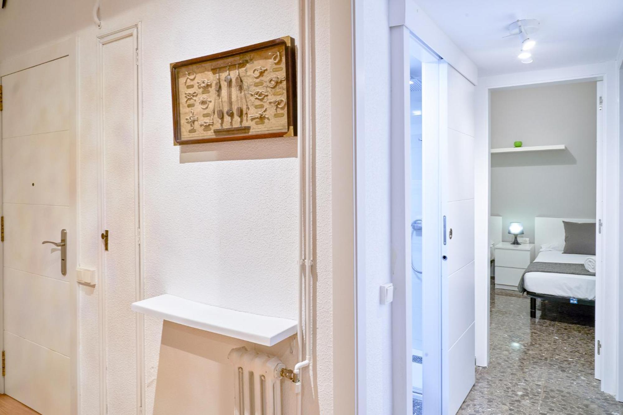 Family-Friendly Home In Central Barcelona 4Bdr Bagian luar foto