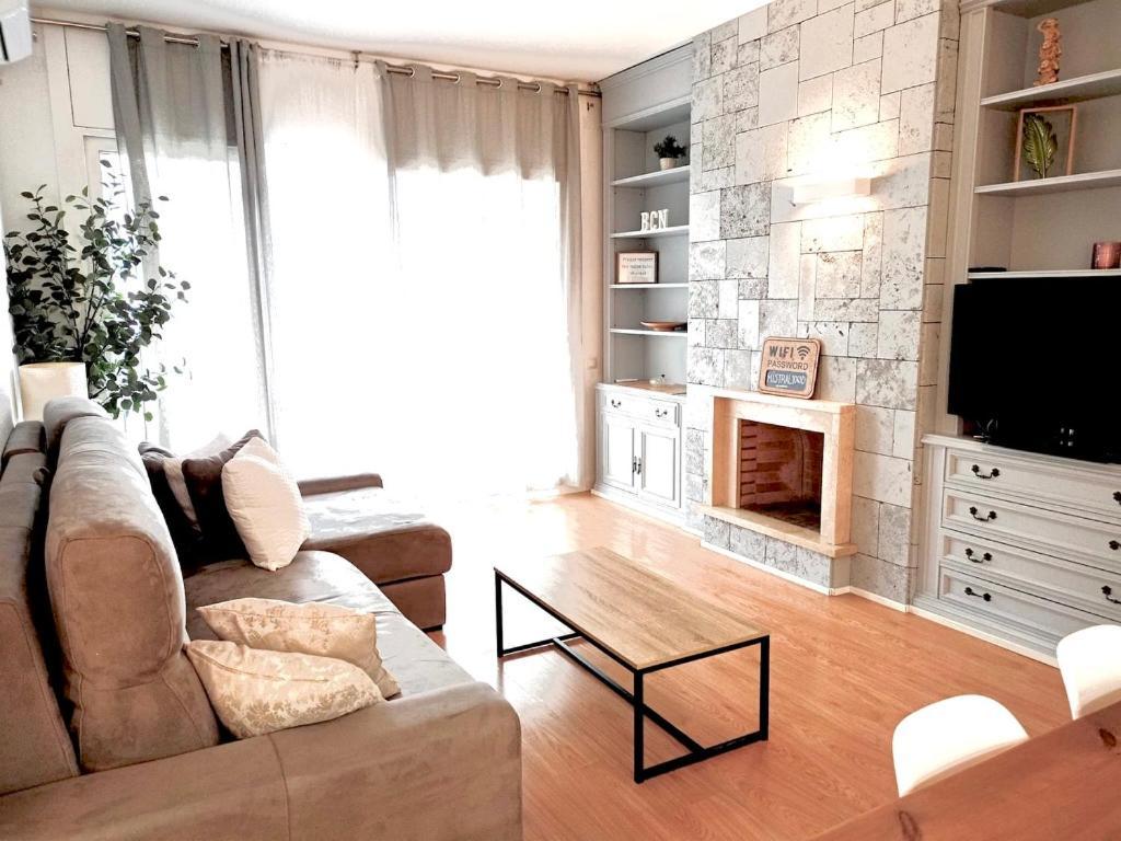 Family-Friendly Home In Central Barcelona 4Bdr Bagian luar foto